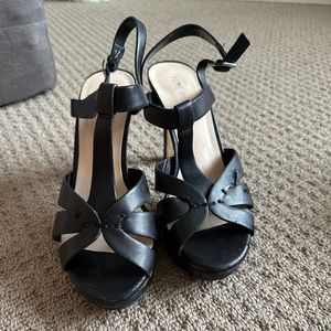 Nine West Grielleo sling back heels